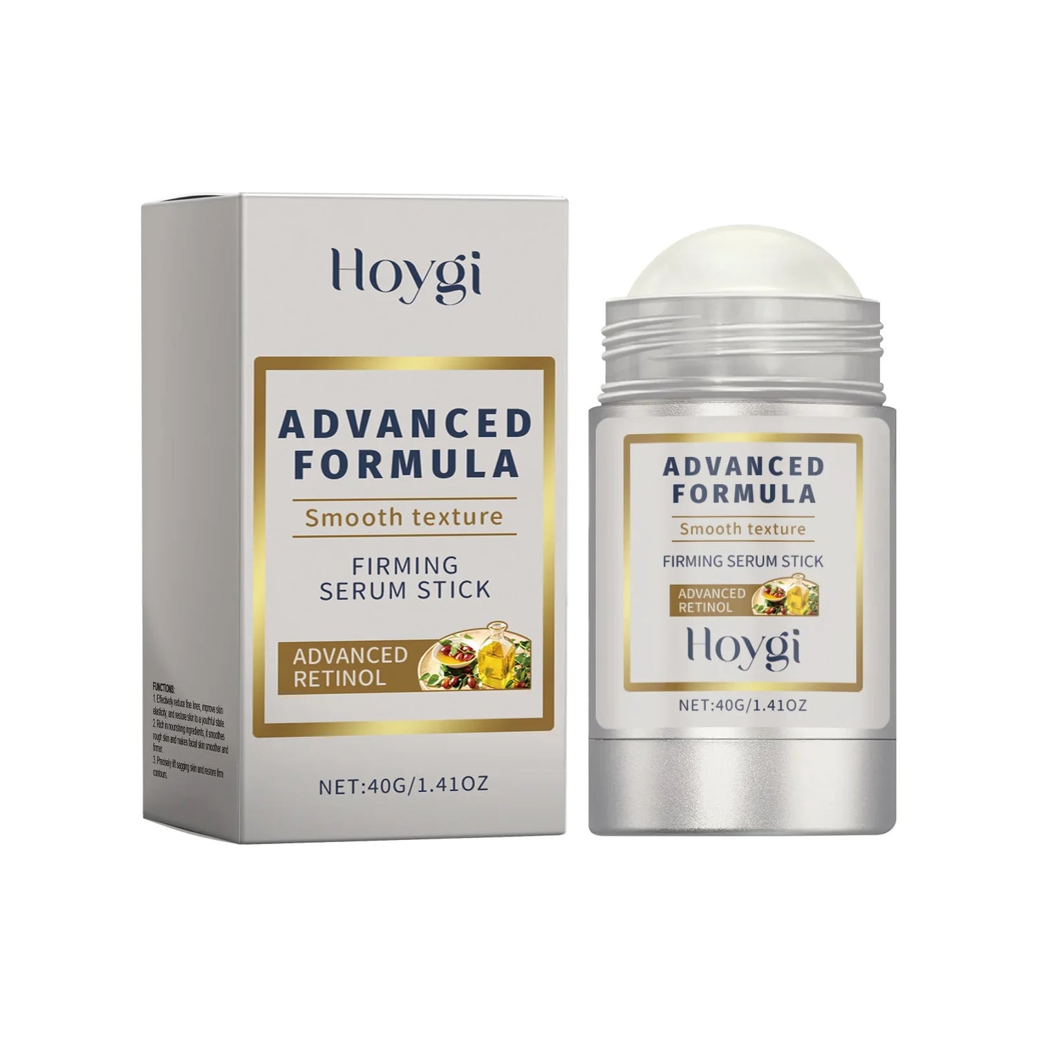 Retinol Hyaluronic Acid Stick Anti Wrinkle Tighten Pores Firming Lifting Plump Skin 24H Moisturizing Anti Aging Korean Care Balm