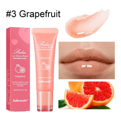 Lip Glowy Balm Sheer Tinted Lip Moisturizer with Shea Butter for Hydrating Shine &amp; Soft Lips nourish Lip oil Lips care LANEIGE