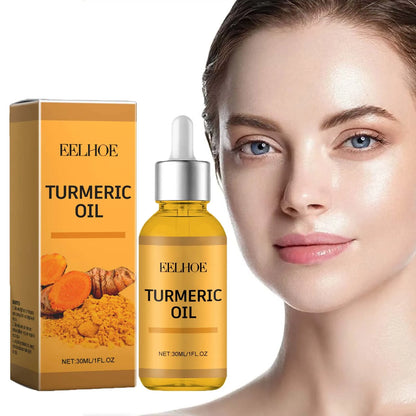 Turmeric Facial Oil Lightening Face Moisturizing &amp; Skin Repair Smooth Deep Moisturizing Brightening Skin Care Essence Oil