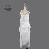 Dress For Dancing Sports Costume Women Latin Practice Dancewear Party Skirt Line Suit Competition Girl Stage Clothes Female Prom SHOPEZRA L.L.C.