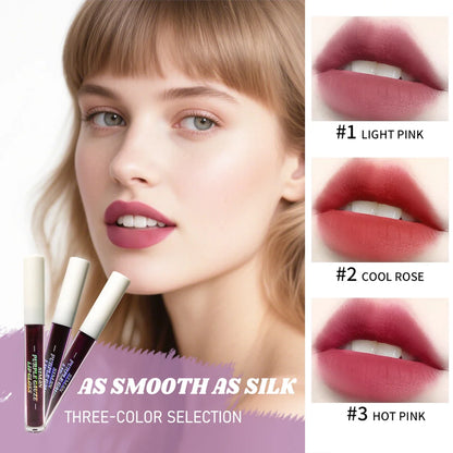 JUJU DREAM Peel Off Lip Stain Set, 3 Colors Long-Lasting Waterproof Pink Lip Tint, Transfer-Proof Non-Stick Cup Lip Makeup