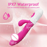 Realistic Dildo Rabbit Vibrator for Women G Spot Clitoral Stimulator  10 Mode Female Masturbator Adult Sex Toys Sexual Wellness SHOPEZRA L.L.C.