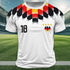 2026 National Flag Print T Shirt For Men Outdoor Jersey Sports Tops Casual O-neck Loose Short Sleeve Summer Deutschland Tees SHOPEZRA L.L.C.