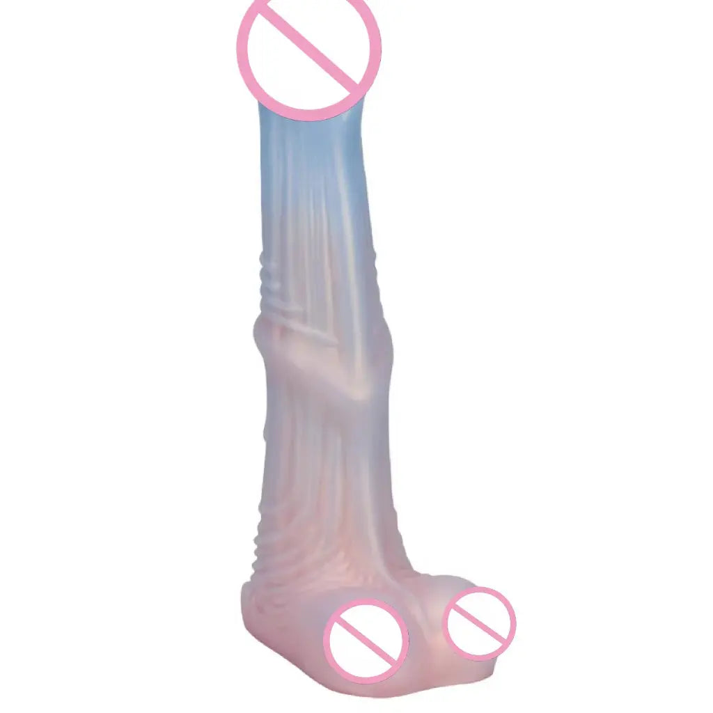 Giant dildo, artificial penis, anal plug, sex toy, 18+ female use, G-spot stimulator,vaginal and anal dilator, adult sex product SHOPEZRA L.L.C.