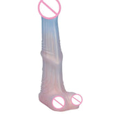 Giant dildo, artificial penis, anal plug, sex toy, 18+ female use, G-spot stimulator,vaginal and anal dilator, adult sex product SHOPEZRA L.L.C.