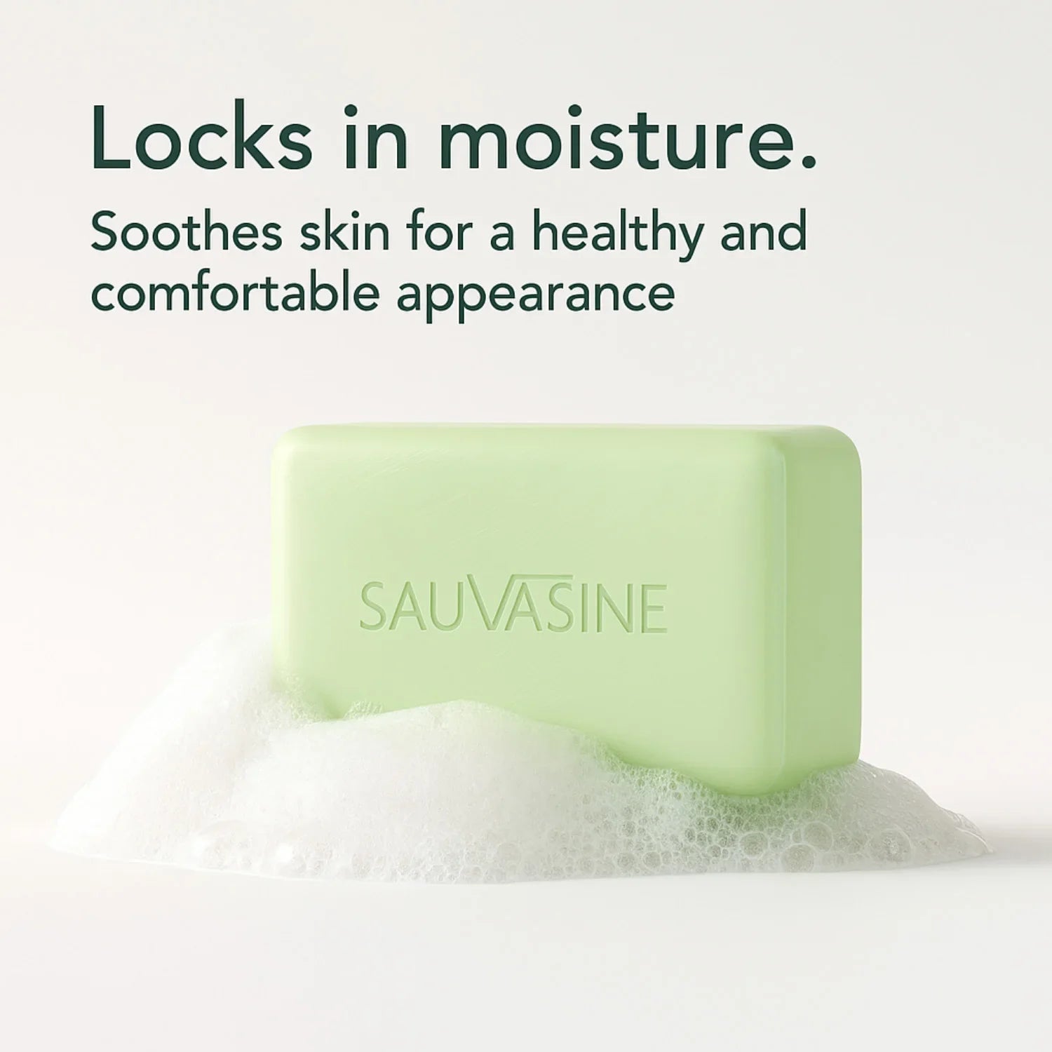 Tea Tree Oil Soap Bar for Men &amp; Women, Deep Cleansing, Soothing for Dry Skin, Body Odor Care, Exfoliates &amp; Firms Skin, 100g