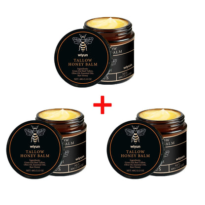 Beef Tallow Honey Cream Brightening Fade Dark Spots Remove Melanin Firming Non-Greasy Lasting Moisturizing Soothing Body Lotion