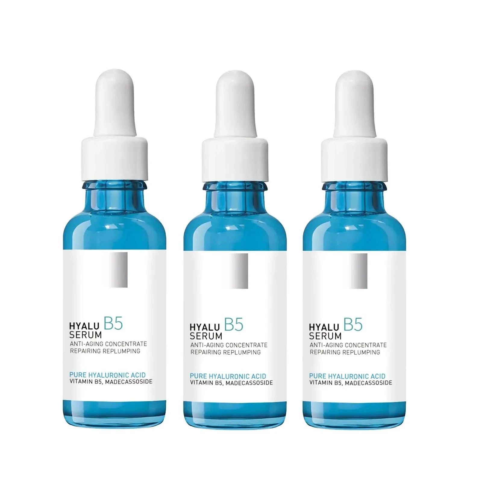 B5 Hyaluronic Acid Serum Facial Anti A-ging W-rinkle Lift Firming Fine Lines Lightening Dark Circle Skin Brightening Hyalu Serum