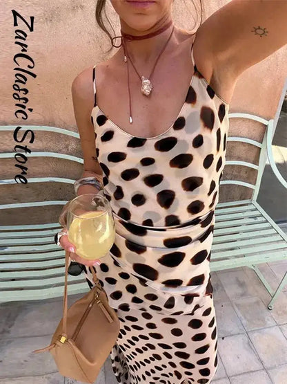 Sexy Leopard Print Women&