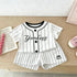 Boys Trendy Costume Printed T-shirt+Shorts Casual Sports Wear Cartoon Tees All-match Shorts Two Piece Set Toddler Clothing by Dropshipman