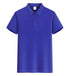 EU Size POLO Customized LOGO Polo Shirt Men Summer Men&