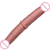 Double Ended Dildo Realistic Double Sided Big Long Thick Dildos with Veins Vaginal Anal Huge Adult Penis Sex Toys for Lesbian SHOPEZRA L.L.C.