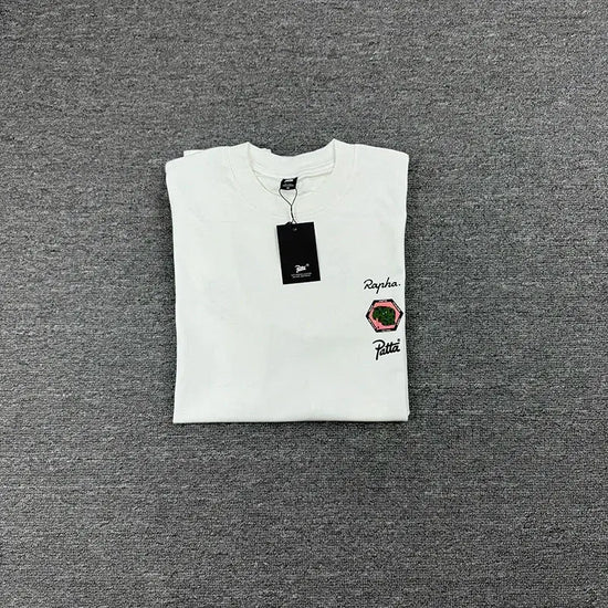New Arrival Patta Tshirt American Street Style with Palm Tree Star Print Man Short Sleeve Tops SHOPEZRA L.L.C.