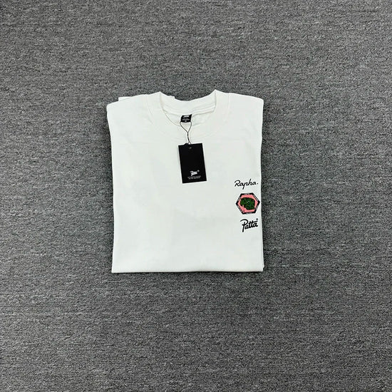 Neu eingetroffen: Patta T-Shirt im amerikanischen Street Style mit Palmen-Stern-Print, kurzärmeliges Oberteil für Herren