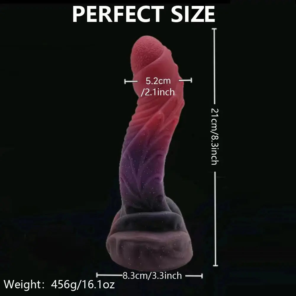 Monster Dildo Big Anal Plug Dildo Butt Plug Adult Sex Toy Anal Stimulation Soft Animal Penis For Female Anal Erotic Sexy Toy SHOPEZRA L.L.C.