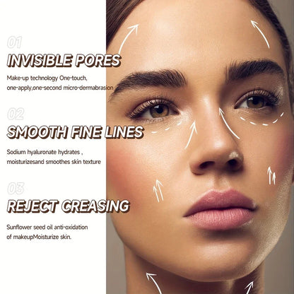 Invisible Pore Stick Makeup Primer Long Lasting Waterproof Base Holding Pre Makeup Cream Moisturizing Jelly Primer Lotion Base
