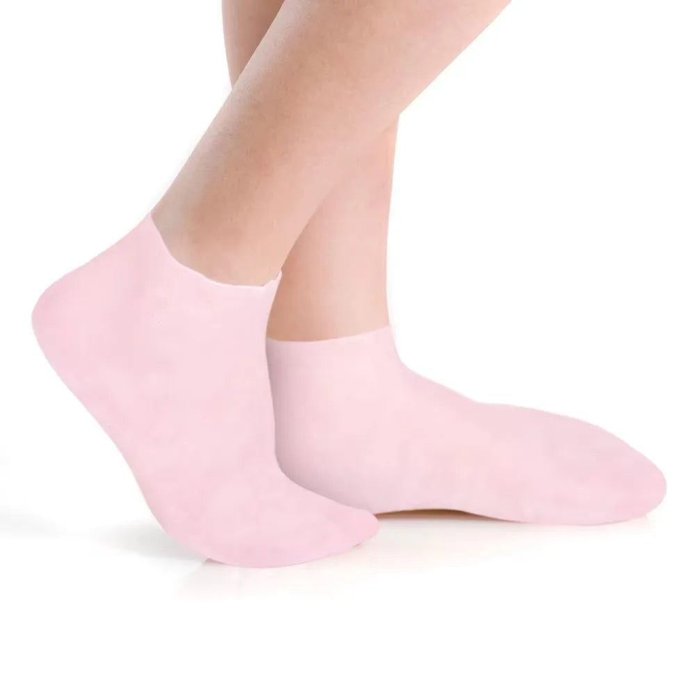 Silicone Exfoliating Socks &amp; Gloves Anti Slip Foot &amp; Hand Spa Mask Hands Peeling Gloves Prevents Dryness Feet/Hand Care Tools