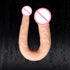 Double Ended Dildo Realistic Jelly Waterproof Flexible Long Toy for Women Lesbian Couples Bedroom Fun SHOPEZRA L.L.C.
