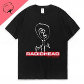 Radiohead T Shirt Men Vintage Classic Tees North America Tour Rock Boy women&