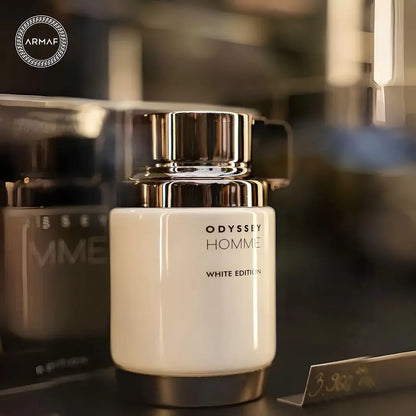 Armaf Odyssey Homme White Edition EDP 100ml – Men’s Fresh Woody Amber Long Lasting Luxury Cologne Gift