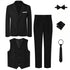 Suits for Boys Kids Wedding Easter Church Tuxedo Teenager School Performance Piano Outfit Set Children Birthday Formal Clothes SHOPEZRA L.L.C.