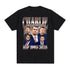 Charlie Kirk Printed Graphic T Shirt Short Sleeve Charlie Kirk RIP 1993–2025 T-shirt Funny Vintage Tee Men&