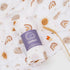 120x110cm Bamboo Cotton Baby Muslin Swaddle Blanket Cute Soft Print Baby Towel Wrap SHOPEZRA L.L.C.