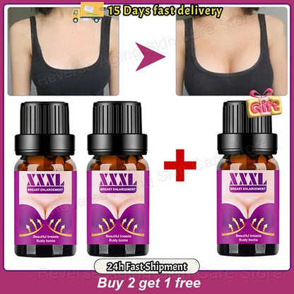 Breast Enlargement Essential Oil Frming Enhancement Breast Enlarge Big Bust Enlarging Bigger Chest Massage Prevents Sagging Care