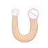 Double Head Dildos Realistic Penis Dildo Flexible Soft Crystal Jelly Dildo Sex Toys for Woman Big Penis G-spot Anal Stimulator SHOPEZRA L.L.C.