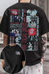 2026 Rush  Band TShirt Mens Womens Cotton Tees Summer Casual Short Sleeve Round Neck Clothing Loose Top Trend Unisex Tee SHOPEZRA L.L.C.