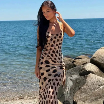 Sexy Leopard Print Women&
