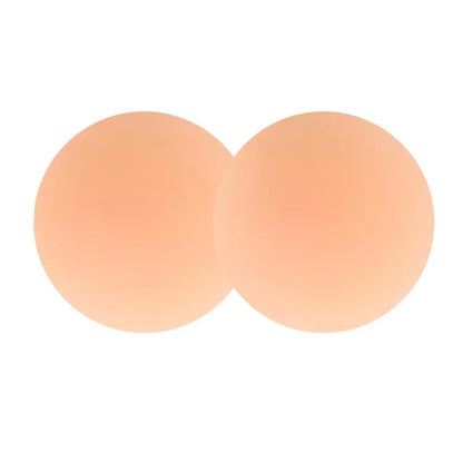 Fashion Silicone Nipple Cover Lift Up Bra Sticker Adhesive Invisible Bras Chest Patch for Women Reusable Chest Breast Petals Pad