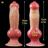 Dog Dildo/Huge Dildo Animal Realistic Penis with Suction Cup Big Butt Plug Giant Monster Cock Dick Adults Supplies for Men Women SHOPEZRA L.L.C.