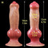Dog Dildo/Huge Dildo Animal Realistic Penis with Suction Cup Big Butt Plug Giant Monster Cock Dick Adults Supplies for Men Women SHOPEZRA L.L.C.