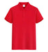 EU Size POLO Customized LOGO Polo Shirt Men Summer Men&