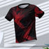 Geometric Graphic 3D Printed Sports T Shirts Summer Casual Running Table Tennis T-shirts Trendy Streetwear Mens Tees Fashion SHOPEZRA L.L.C.