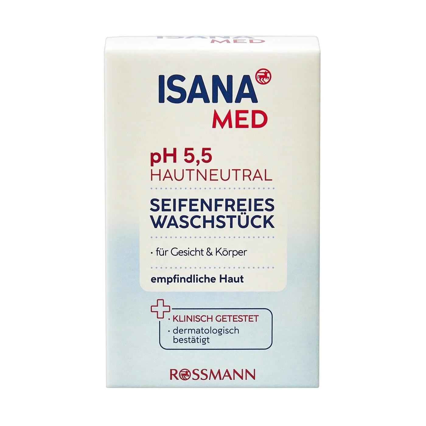 Isana MED Facial Cleansing Bar for Sensitive Skin 100g