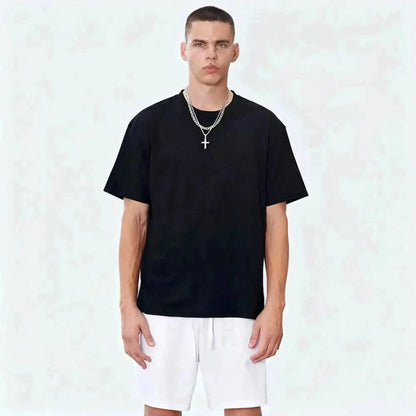 Michael jackson movie T-shirt summer Street unisex Tees Portrait Loose Casual Y2K Loose quality shirt by Dropshipman