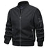 TACVASEN Spring Fall Thin Bomber Jackets Mens Jacket Lightweight Casual Windbreaker Zip Pockets Coats Biker Outwear Outdoor Male SHOPEZRA L.L.C.