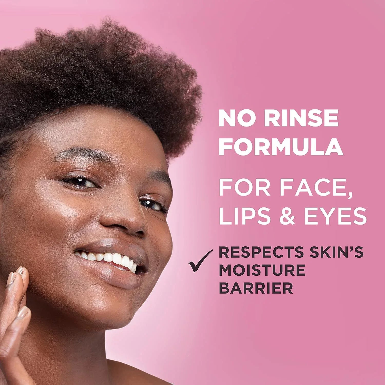 Water Ice Levin Micellar Water: All-in-1 Cleanser &amp; Makeup Remover. No Rinse, No Rub, For Sensitive Skin. 125g.