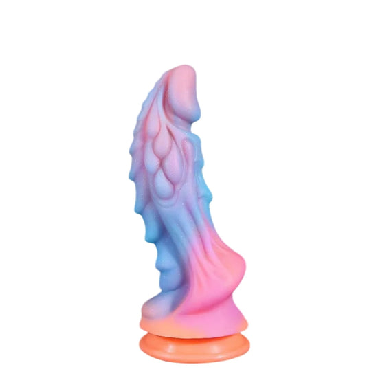 Realistische Monster Dildo Sexspielzeuge, riesiger Analdildo mit starkem Saugnapf für handfreies Spiel, dickflüssige Silikon-Dildos für Erwachsene
