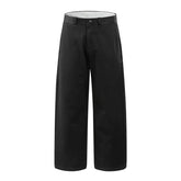 2026 Spring Summer New 100% Cotton Casual Straight Trousers for Men Clothing Soft Comfort Linen Male Pants LX6032 SHOPEZRA L.L.C.