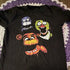 2000s High street Punk Solid Tshirt aesthetics Cotton Round Neck Washed Shirt Hip Hop Streetwear Cartoon pattern Retro Goth Tops SHOPEZRA L.L.C.