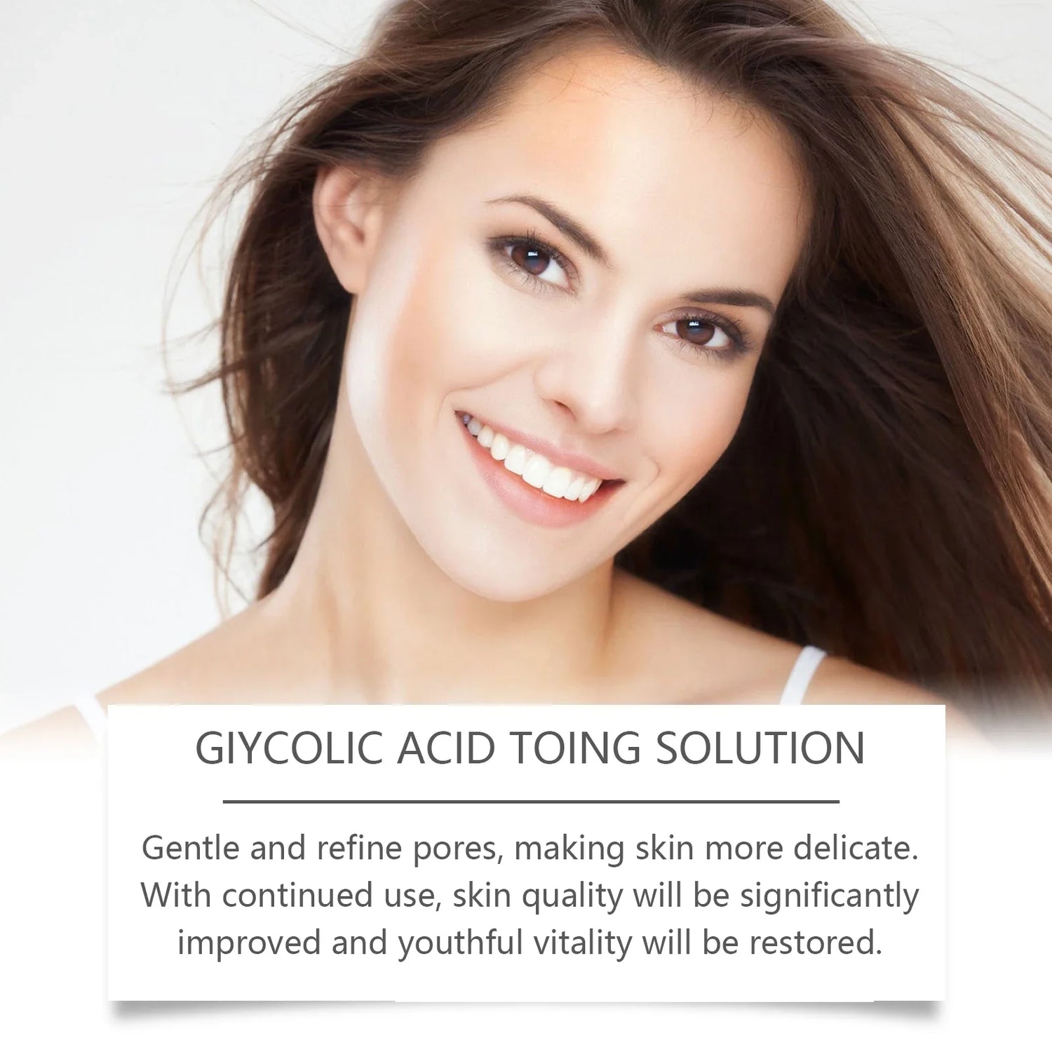 Glycolic Acid 7% Moisturizing Toner Remove Acne Improve Skin Condition Replenish Water Moisturize Skin Tender Skin&amp;Toner Essence