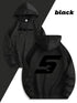 2025 Red Snapon Hooded Sweatshirt Casual Long Sleeve Pullover100_ Polyester Knit Fabric All-Season Warm Hoodie with Drawstring SHOPEZRA L.L.C.