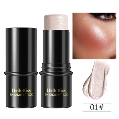 Highlighting&amp;Bronzer Stick Face Brightening Blusher Rouge Concealer Pen Long Lasting Corrector Nose Shadow Contouring Cosmetics