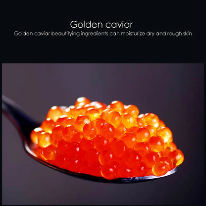 Golden Caviar Moisturizing Facial Masks Refreshing Oil Control Anti-aging Anti Wrinkles Face Mask Sheets Masks Facial Skin Care