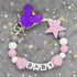 2026 Custom Name Baby Pacifier Clips Chain Silicone Beads Teether Toys Dummy Holder Russian English Name Pacifier Chain Newborn SHOPEZRA L.L.C.