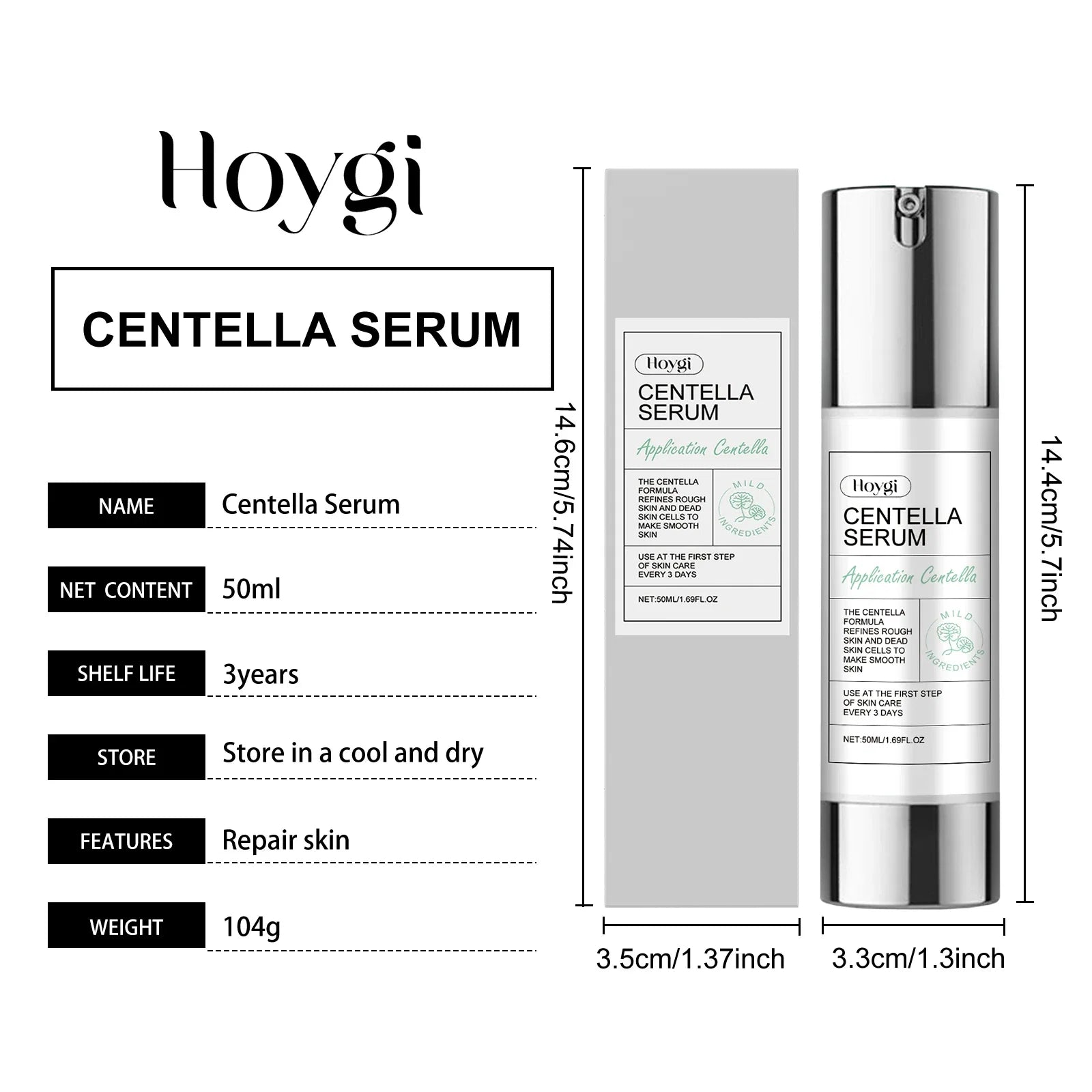 Centella Clay Stick Mask Pore Minimizing Quick Moisturizing Soothing Facial Brightening Face Mask Skin Care 27g