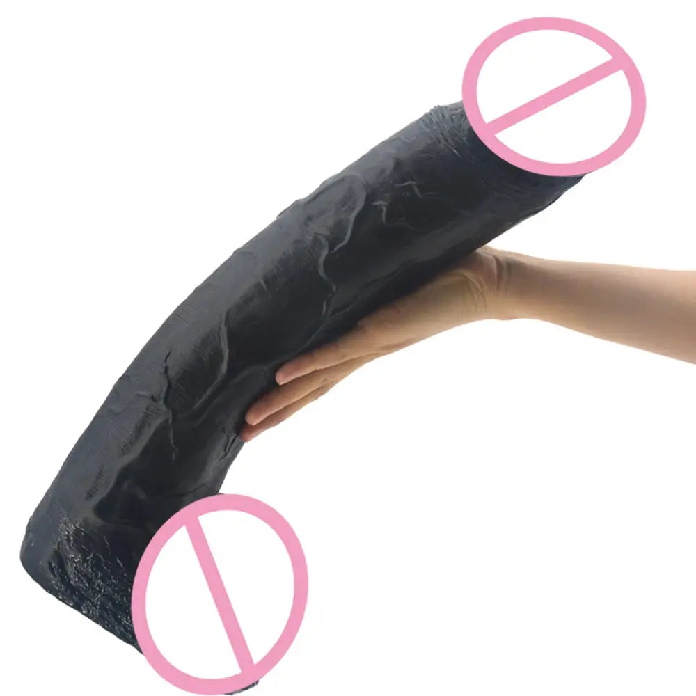 FAAK 16.5in huge long dildo realistic penis massive cock sex toys for women anal massage masturbator clitoral stimulate sex shop SHOPEZRA L.L.C.